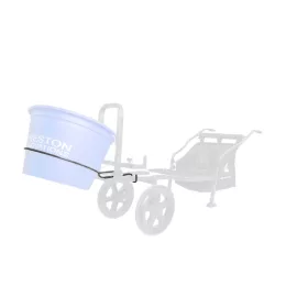   Preston Space Station Groundbait  Bucket Hoop vödörtartó talicskához (SPST/18)