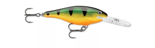 Rapala SR04 Shad Rap 4cm 3,5g wobbler - P színben