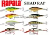 Rapala SR05 Shad Rap 5cm 6g wobbler - BGL színben