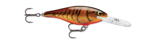 Rapala SR05 Shad Rap 5cm 6g wobbler - DCW színben