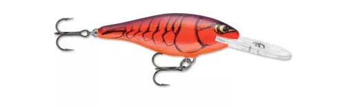 Rapala SR06 Shad Rap 6cm 7g wobbler - DMN