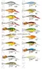 Rapala SR06 Shad Rap 6cm 7g wobbler - HSP