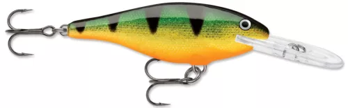 Rapala SR06 Shad Rap 6cm 7g wobbler - P