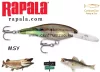 Rapala SR07 Shad Rap 7cm 8g wobbler - GTU