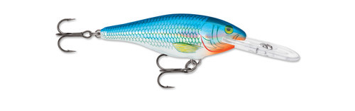 Rapala SR07 Shad Rap 7cm 8g wobbler - HBSH színben