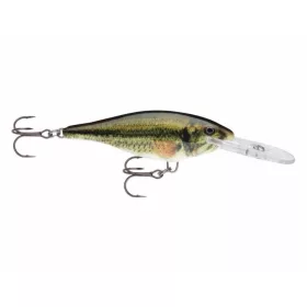 Rapala SR07 Shad Rap 7cm 8g wobbler - LBL