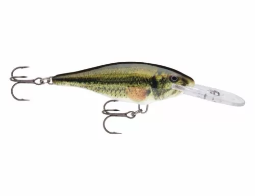 Rapala SR07 Shad Rap 7cm 8g wobbler - LBL