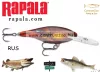 Rapala SR07 Shad Rap 7cm 8g wobbler - PSL Színben