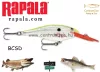 Rapala SR07 Shad Rap 7cm 8g wobbler - PSL Színben
