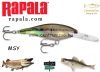 Rapala SR07 Shad Rap 7cm 8g wobbler - RSD színben