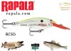 Rapala SR07 Shad Rap 7cm 8g wobbler - RSD színben