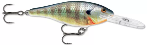 Rapala SR08 Shad Rap 8cm 9g wobbler - BG