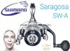 Shimano Saragosa SW  8000 HG A 5,6:1 orsó (SRG8000SWAHG) április végétől