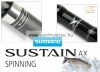 Shimano Sustain Ax Spinning 6'10" 208cm 14-35g 2r nyéltoldós (SSUSAX610M) pergető bot