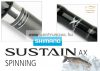 Shimano Sustain Ax Spinning 8'10" 259cm 7-35g 2r (SSUSAX810M) pergető bot