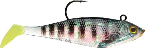 Storm WildEye Swim Shad  8cm 10g 3" 1-/4oz Fishing Lure Blue Gill 3db (WSS03BG)