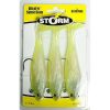 Storm WildEye Swim Shad  8cm 10g 3" 1-/4oz Fishing Lure Fire Tiger  3db (WSS03FT)