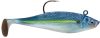 Storm WildEye Swim Shad  8cm 10g 3" 1-/4oz Fishing Lure Blue Steel Shad 3db (WSS03BSTD)