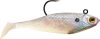 Storm WildEye Swim Shad 11cm 25g 4" 7/16oz Fishing Lure Pearl 3db (WSS04PRL)