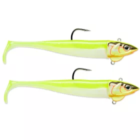   Storm 360° GT Biscay Minnow Cast gumihal 14cm 52g 2db CHCH (ST3921154)