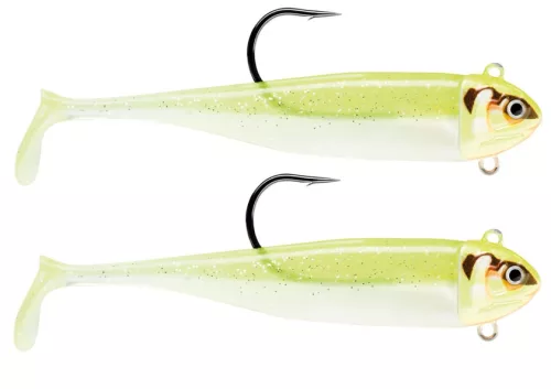 Storm Biscay Coast Minnow 9cm 10g gumihal 2db CHCH (ST3924025)
