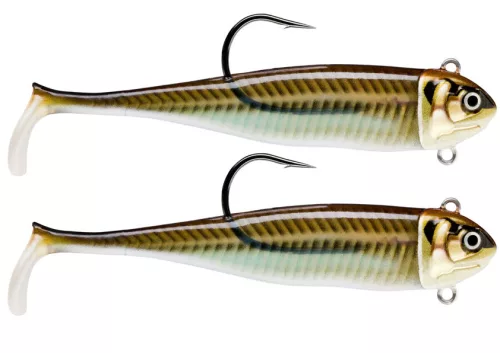 Storm Biscay Coast Minnow 9cm 10g gumihal 2db SDL (ST3924028)