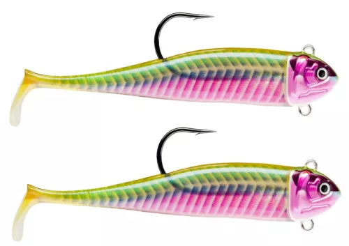 Storm Biscay Coast Minnow 9cm 10g gumihal 2db SSDL (ST3924029)