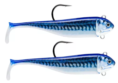 Storm Biscay Coast Minnow 12cm 10g gumihal 2db BM (ST3924042)