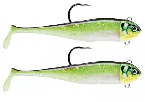 Storm Biscay Coast Minnow 12cm 10g gumihal 2db CGR (ST3924044)