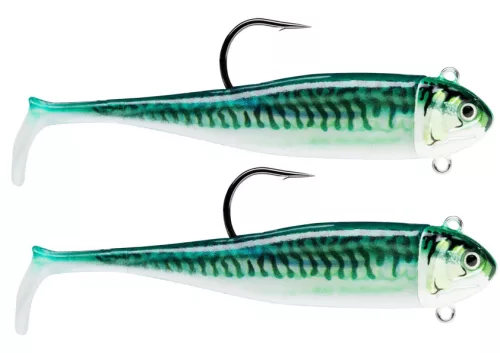 Storm Biscay Coast Minnow 12cm 10g  gumihal 2db GM (ST3924046)