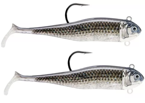 Storm Biscay Coast Minnow 12cm 10g gumihal 2db MU  (ST3924047)
