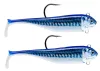 Storm Biscay Minnow Light 12cm 16g gumihal 2db BM (ST3924052)