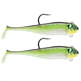 Storm Biscay Minnow 12cm 22g gumihal 2db CGR (ST3924060)