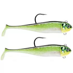 Storm Biscay Minnow 14cm 34g gumihal 2db CGR (ST3924070)