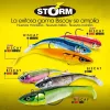 Storm Biscay Minnow 14cm 34g gumihal 2db CGR (ST3924070)