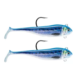 Storm Biscay Minnow 14cm 52g gumihal 2db BIW (ST3924077)