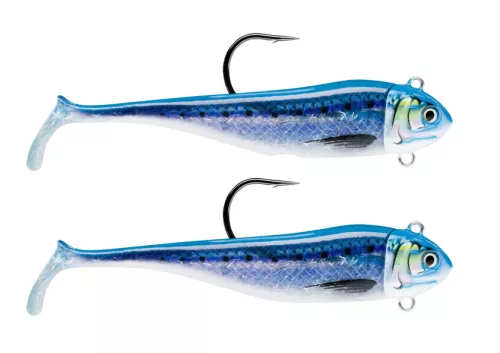 Storm Biscay Minnow 14cm 52g gumihal 2db BIW (ST3924077)