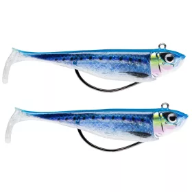Storm Biscay Coast Shad  9cm 10g gumihal 2db BIW (ST3924107)