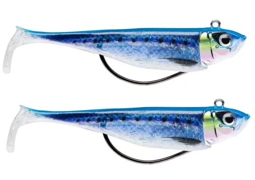 Storm Biscay Coast Shad  9cm 10g gumihal 2db BIW (ST3924107)