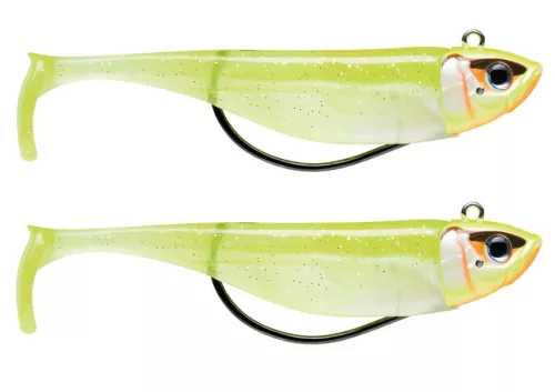 Storm Biscay Coast Shad  9cm 10g gumihal 2db CHCH (ST3924111)
