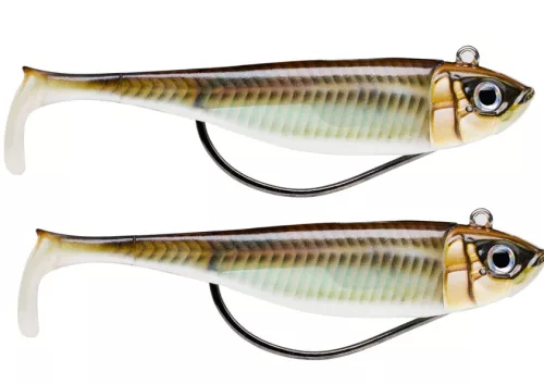 Storm Biscay Coast Shad  9cm 10g gumihal 2db SDL (ST3924114)
