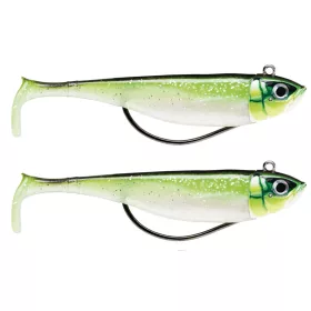 Storm Biscay Coast Shad 12cm 31g gumihal 2db CGR (ST3924130)