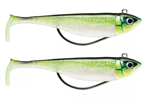 Storm Biscay Coast Shad 12cm 31g gumihal 2db CGR (ST3924130)
