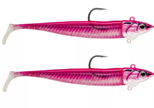 Storm Biscay Coast Minnow 12cm 10g gumihal 2db PKS (ST3926002)