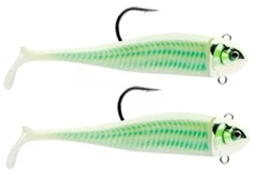 Storm Biscay Minnow Light 12cm 16g gumihal 2db GLS (ST3926004)