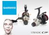 Shimano Stradic Ci4+ 2500 RA 6,0:1 hátsófékes orsó (STCI42500RA)