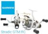 Shimano Stradic 4000S GTM-RC 5,8:1 hátsófékes orsó (STR4000SGTMRC)