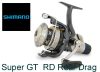 Shimano Super 4000 GT RD  4,8:1 harcifékes orsó (SUP4000GTRD)