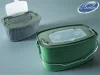 Plastilys - Csalihalas kanna 7 literes zöld  (SV7H-GR)