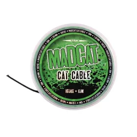   Mad Cat Cable 10m 1.35mm 160kg kopásálló harcsás előke (SVS3795160)